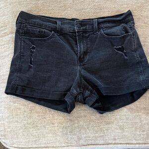 Old Navy Black Jean Shorts for Women